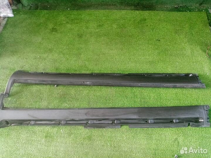 Пороги пара Volvo Xc70