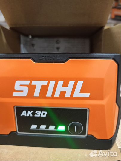 Новые аккумуляторы Stihl AK30