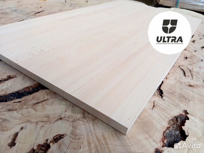 Мебельный щит Бук