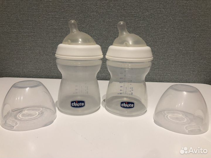 Бутылочки для кормления chicco