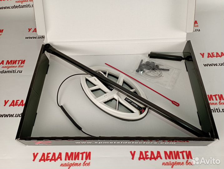 Катушка XP HF Ellipse 13x24 см DD для XP Deus, ORX