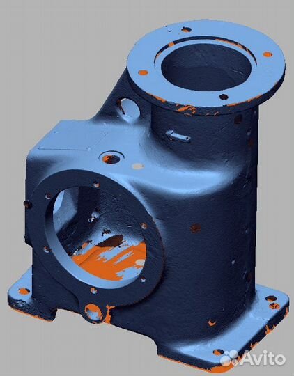 3D Сканирование, Конструкторская Документация