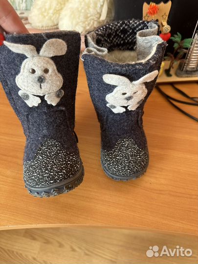 Сапоги валенки 24 детские