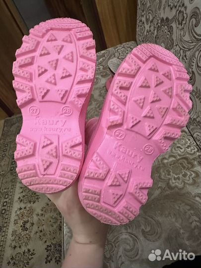 Резиновые сапоги kaury 27-28