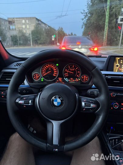 Руль bmw f30/f10 М пакет