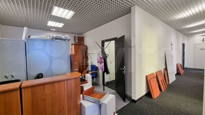 Аренда офиса 202 м2, кабинеты