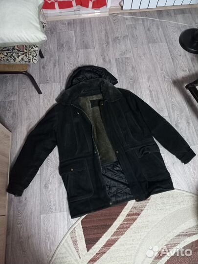 Дубленка натуральная мужская