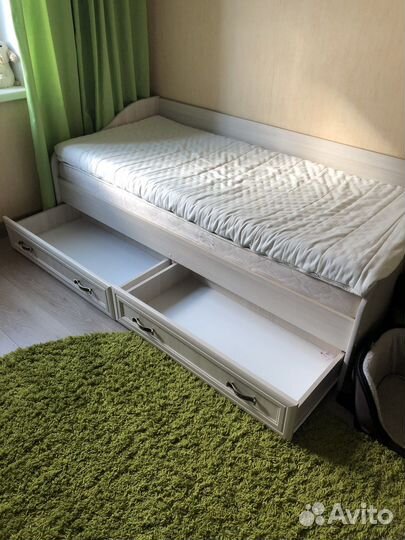Детская кровать от 3 лет с матрасом