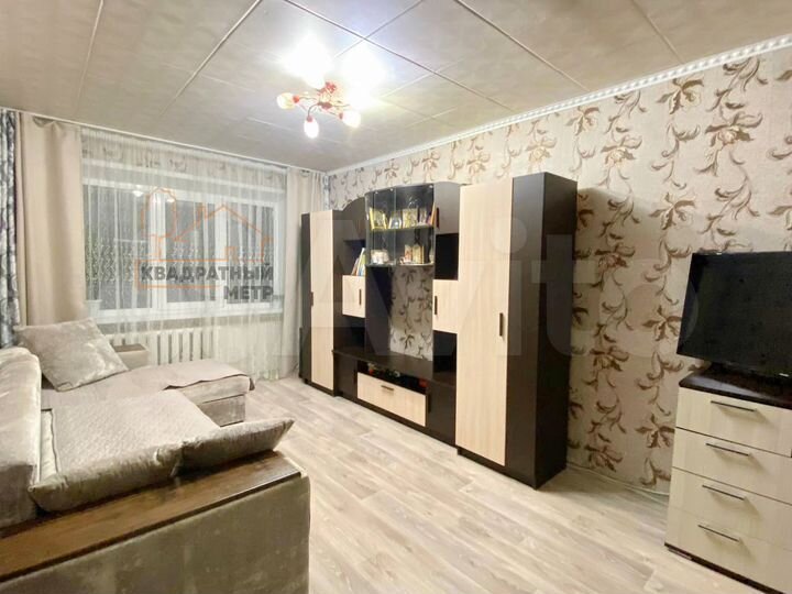 2-к. квартира, 42,4 м², 1/5 эт.