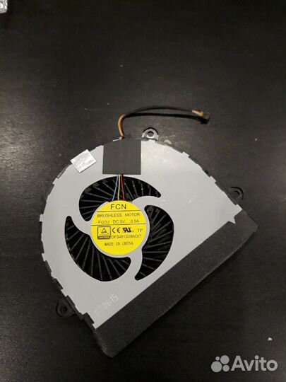 Вентилятор для ноутбука