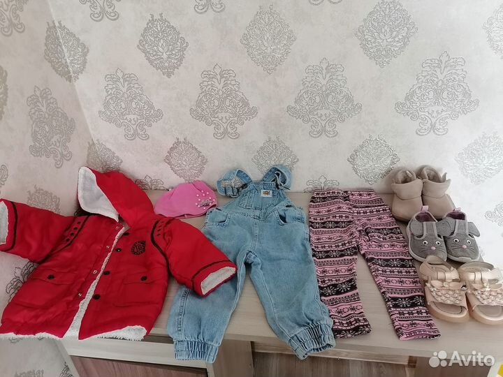 Детские вещи пакетом для девочек