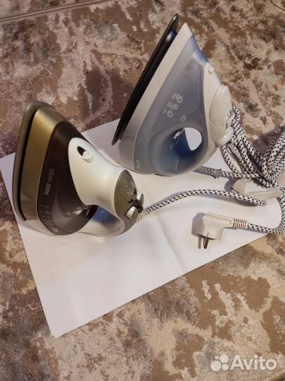 Утюг паровой новый