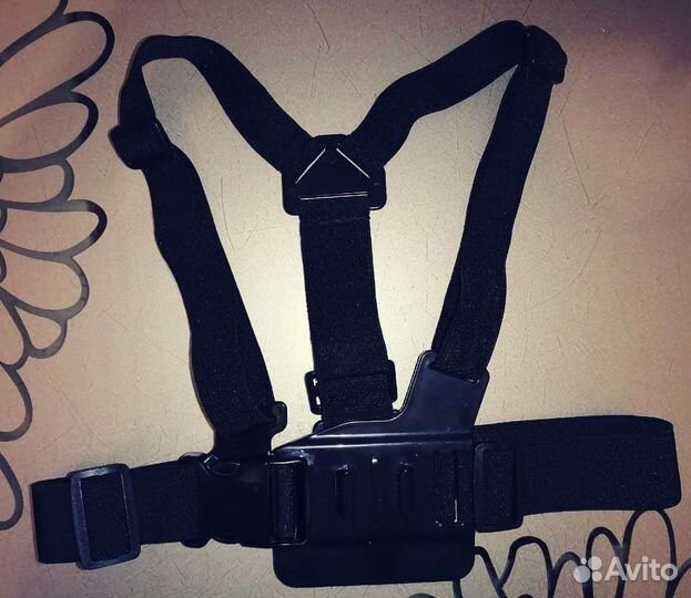 Крепление на грудь или на голову для gopro