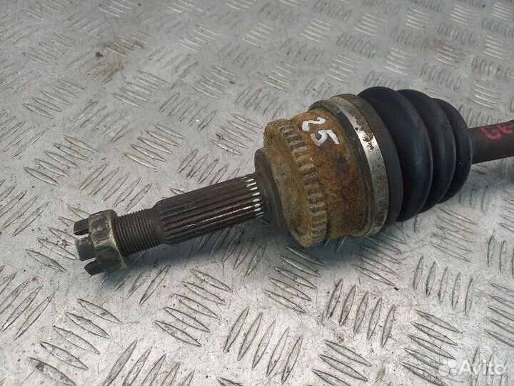 Привод передний левый Hyundai Getz