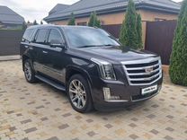 Cadillac Escalade 6.2 AT, 2015, 227 000 км, с пробегом, цена 5 999 000 руб.