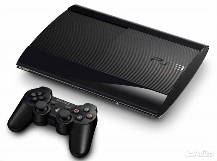 Sony PS3 прошитая