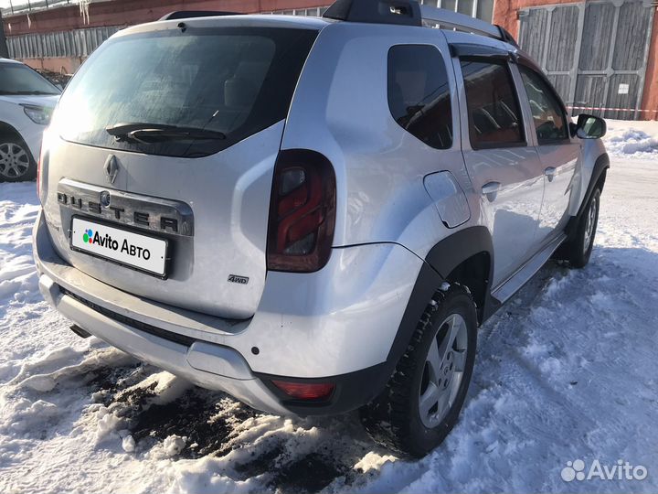 Renault Duster 2.0 МТ, 2017, 115 008 км