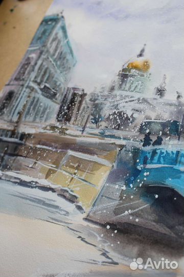 Акварельный рисунок 