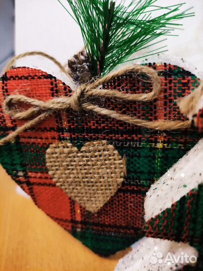 Новогодние украшения на ёлку