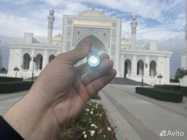 Мини фонарик