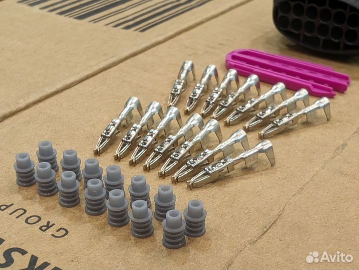 Разъем АКПП VW Polo Skoda Rapid 14-pin