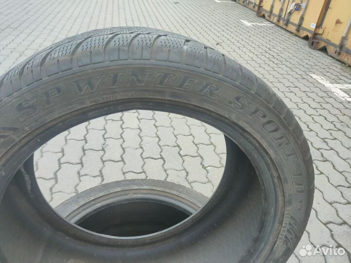 Dunlop SP Winter Sport 4D 295/40 R20 106V