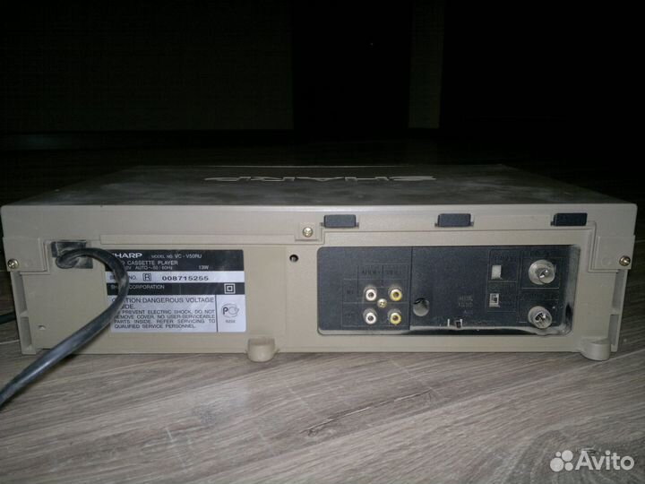 Видеоплеер sharp V50S рабочий