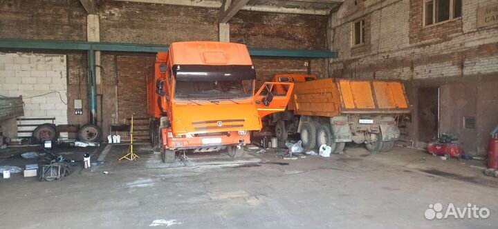 Ремонт грузовых автомобилей