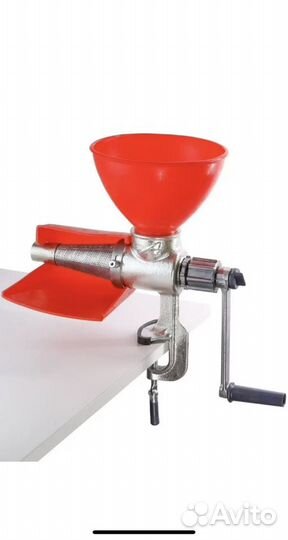 Соковыжималка ручная чугунная шнековая