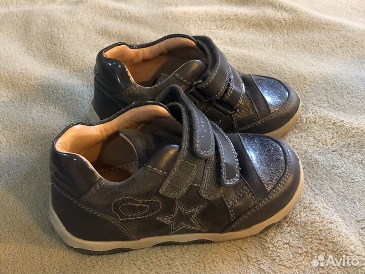 Ботинки для девочки 24 размер