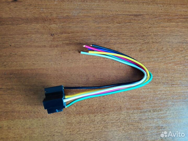 Контактная группа замка зажигания (разъем)