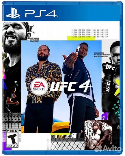 UFC 4 (PS4/PS5)