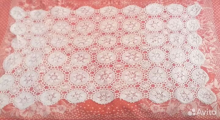 Салфетка вязаная крючком