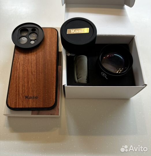 Телеобъектив kaze