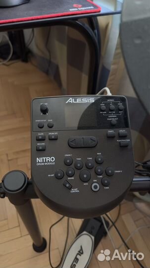 Электронные ударные Alesis nitro mesh kit