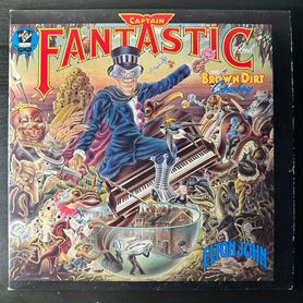 Elton John – Captain Fantastic (Голландия 1975г.)