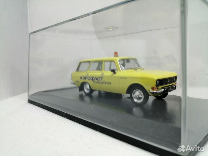Модель Москвич-2137 «Аэрофлот»