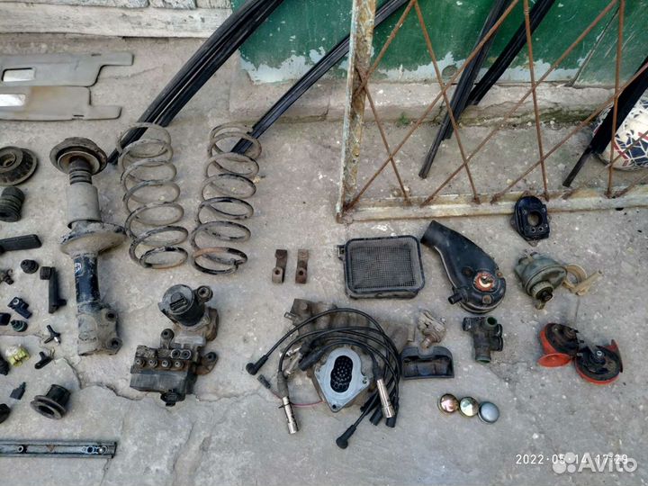 Запчасти volkswagen passat b3/b4