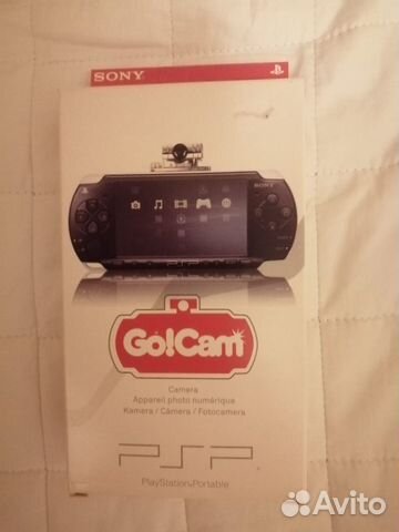 Sony PSP GoCam камера