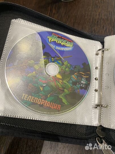 Dvd диски мультики
