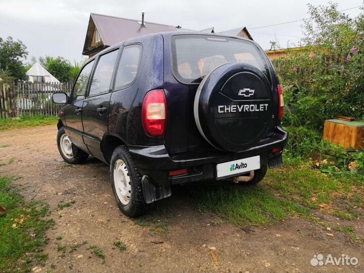 Chevrolet Niva 1.7 МТ, 2004, 144 000 км