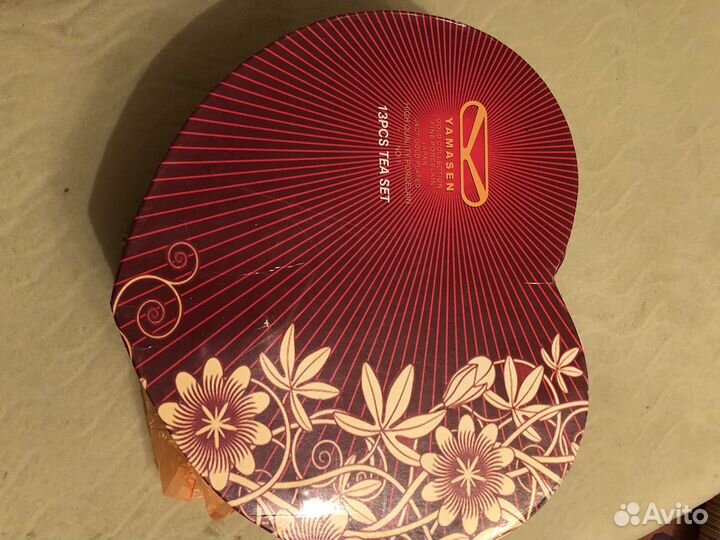 Чайный сервиз фарфор (Япония) - новый