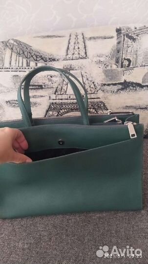 Сумка Cromia из натур. кожи