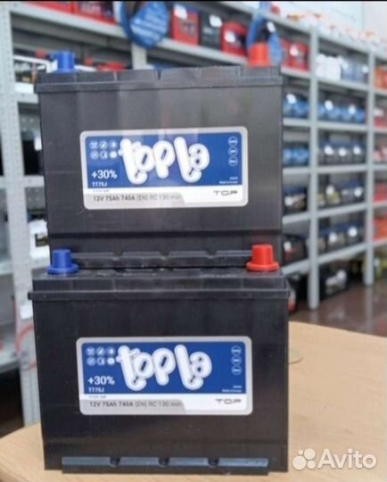 Аккумулятор Topla для Mitsubishi sigma