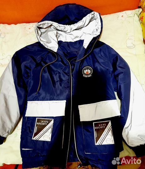 Куртка демосезонная для мальчика 152