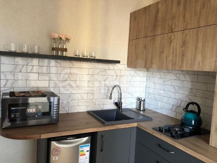 1-к. квартира, 32,7 м², 6/8 эт.