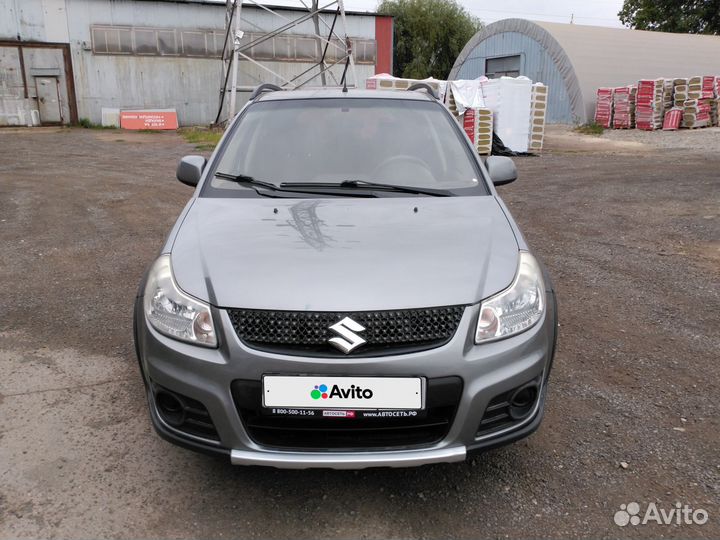 Suzuki SX4 1.6 МТ, 2013, 153 000 км