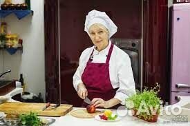 Помощник повара без опыта ежедневные выплат