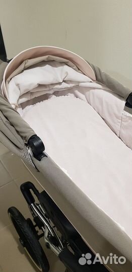 Коляска люлька для новорожденных бу