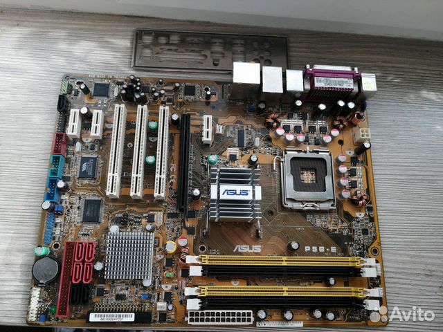 Материнская плата asus P5b-e купить в Санкт-Петербурге | Электроника ...